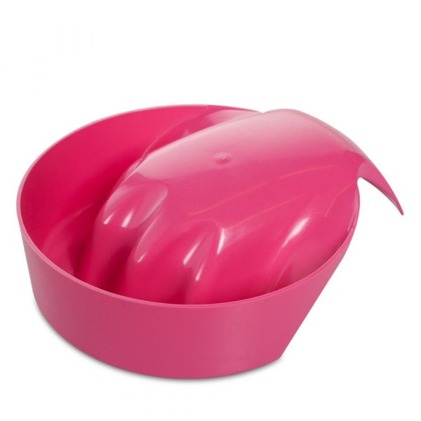 Tray for manicure mini fuchsia DGP